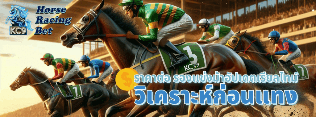 ราคาต่อ รองเเข่งม้า