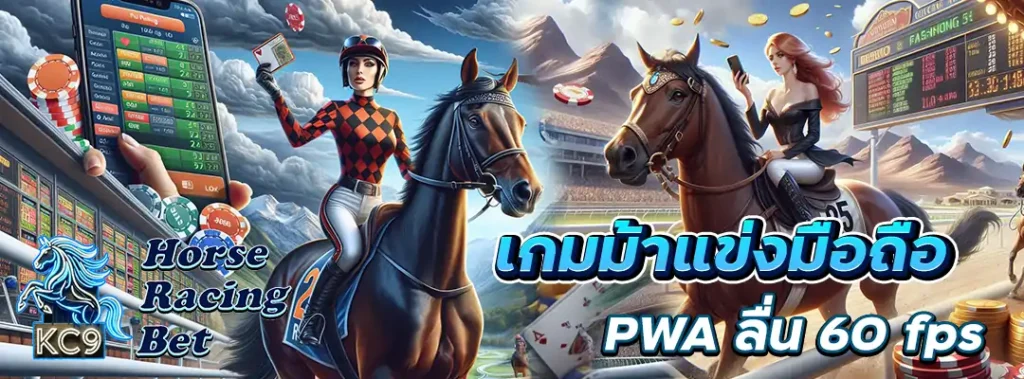 เกมม้าแข่งมือถือ